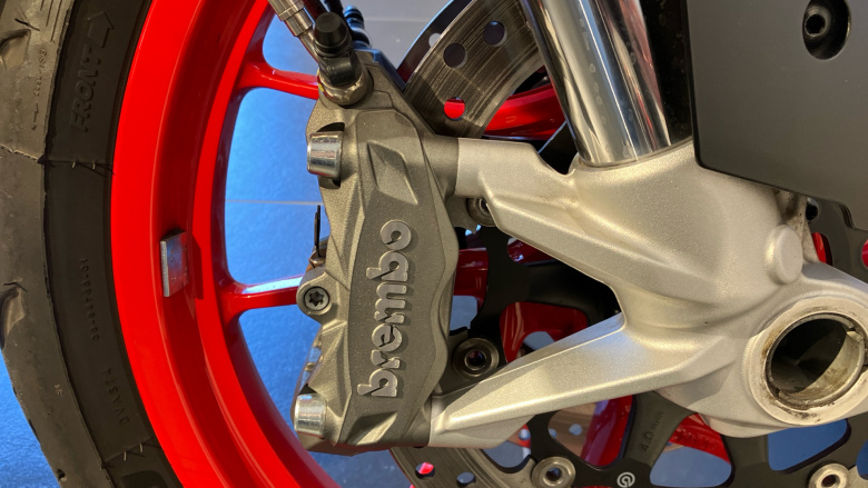 Ducati Multistrada V2 S Grey (21MY)